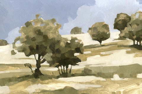 Framed End of Summer II Print