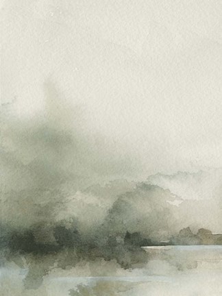 Framed Heavy Fog I Print