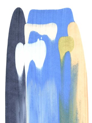 Framed Landslide III Print