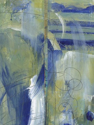 Framed Distant Memories I Print