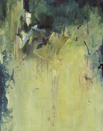 Framed Paradise Falls I Print