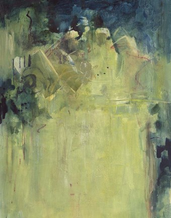 Framed Paradise Falls II Print