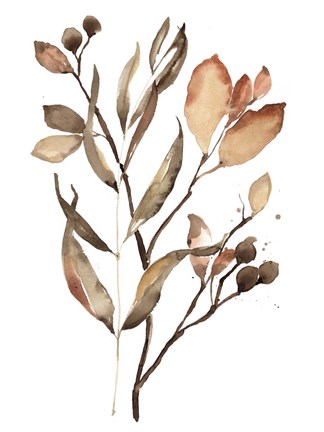 Framed Autumn's Bundle II Print