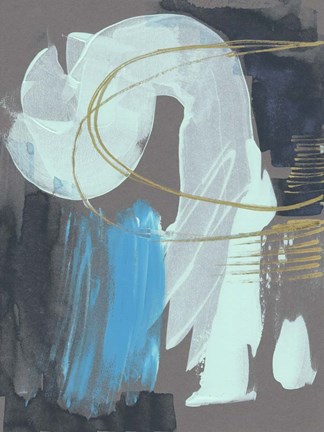 Framed Swivel I Print