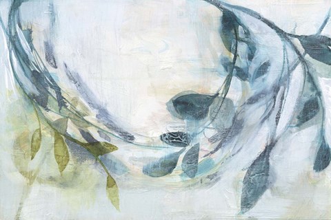 Framed Branches &amp; Shadows II Print