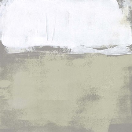 Framed Subtlest Horizon II Print