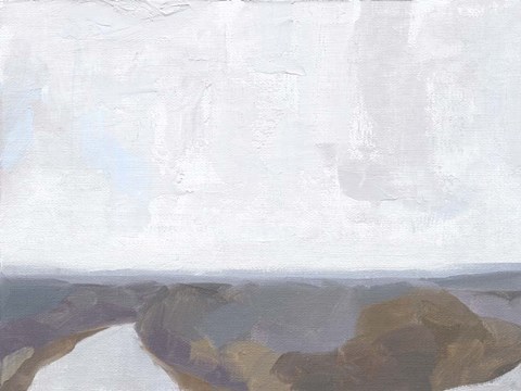 Framed Low Appalachia I Print