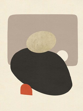 Framed Megalith I Print