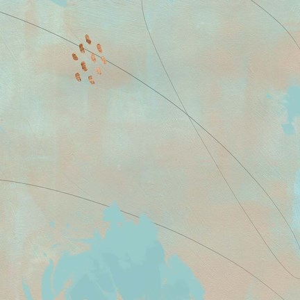 Framed Spring Abstract II Print