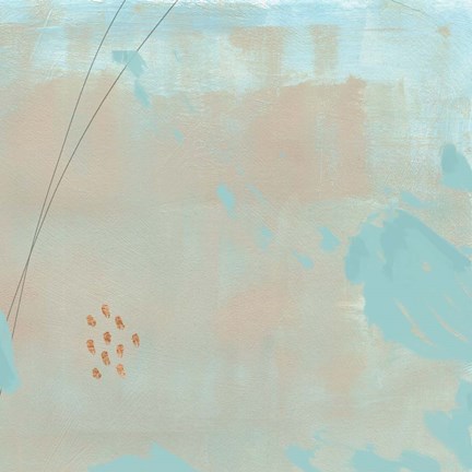 Framed Spring Abstract III Print