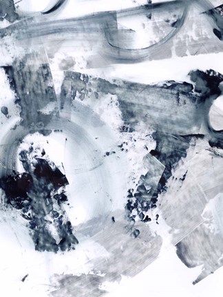 Framed Polar Opposites II Print