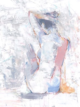 Framed Pastel Study II Print