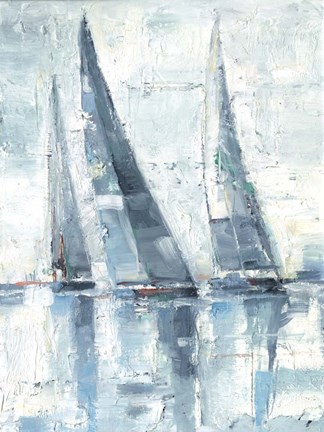 Framed Regatta II Print