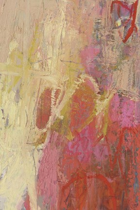 Framed Serry II Print