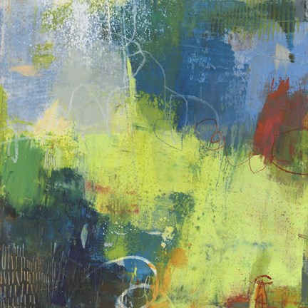 Framed Gawsy I Print