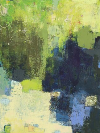 Framed Pacific I Print