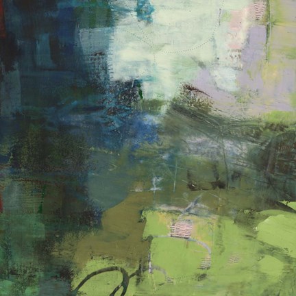 Framed Pacific II Print