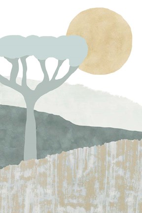 Framed Ennerdale III Print