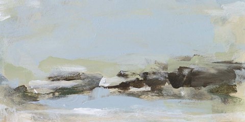 Framed Summer Dream I Print