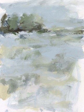 Framed Far Away View I Print