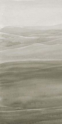 Framed Foggy I Print