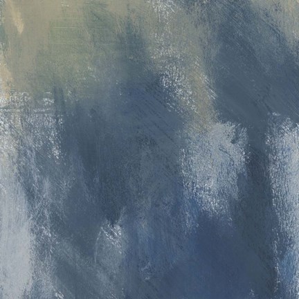 Framed Azure Blend III Print