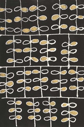 Framed Gold Tested I Print