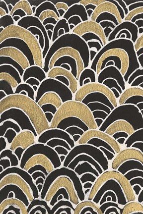 Framed Gold Tested II Print