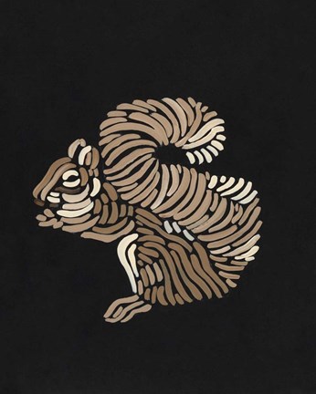 Framed Forest Dweller II Print