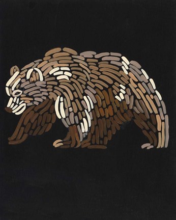 Framed Forest Dweller IV Print