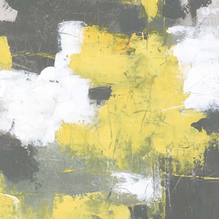 Framed Interlocking II Print