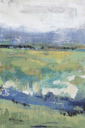 Framed Front Range View I Print