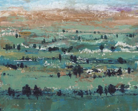 Framed Valley High I Print