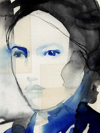 Framed Tilda&#39;s Gaze II Print