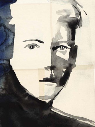 Framed Tilda&#39;s Gaze III Print