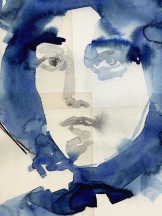 Framed Tilda&#39;s Gaze IV Print