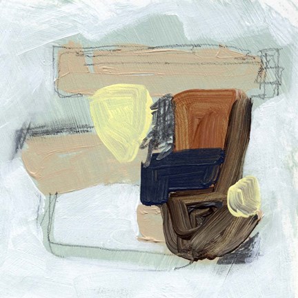 Framed Rudimentary I Print