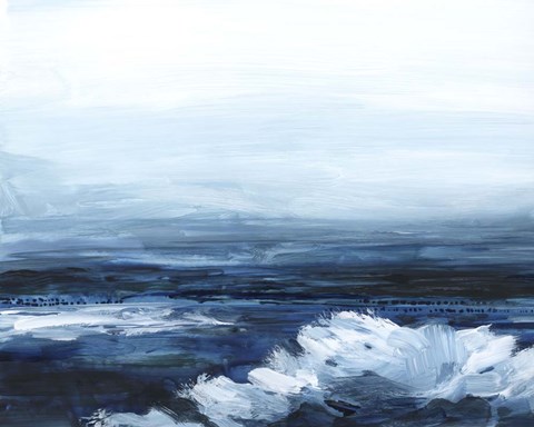 Framed View from the Lighthouse II Print