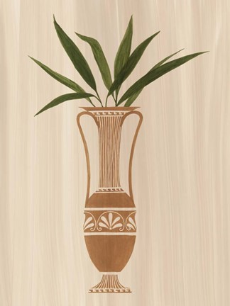 Framed Diana's Vessel I Print