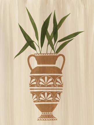 Framed Diana's Vessel II Print