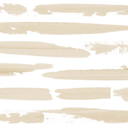 Framed Sand Swipe I Print