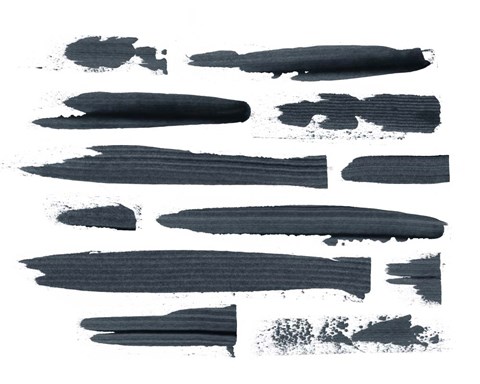 Framed Scrape II Print