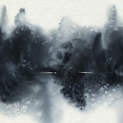 Framed Winter Months II Print