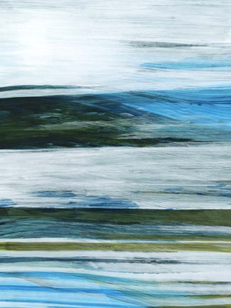 Framed Beryl Swipe III Print