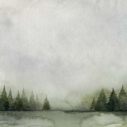 Framed Timberline I Print