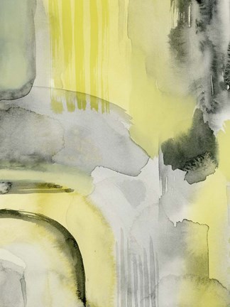 Framed Lemon &amp; Grit I Print