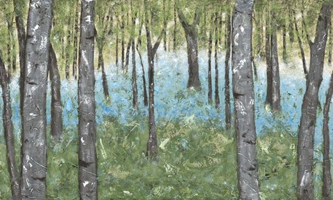 Framed Deep Silence IV Print