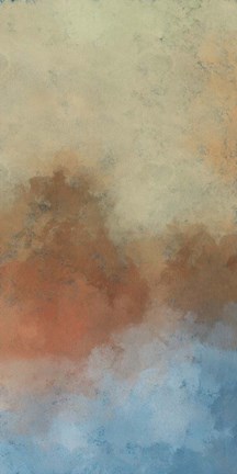 Framed Cooling Warmth I Print