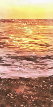 Framed Day&#39;s End I Print