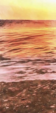 Framed Day&#39;s End II Print